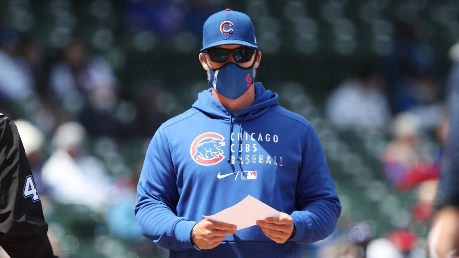 Cubs manager David Ross